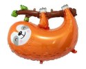 Balon foliowy Leniwiec brązowy, 68x55 cm Balon foliowy Leniwiec brązowy, 68x55 cm