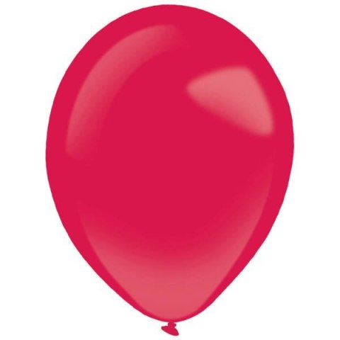 Balony lateksowe Czerwone, Decorator Fashion Berry, 28cm, 50 szt. Balony lateksowe Czerwone, Decorator Fashion Berry, 28cm, 50 szt.