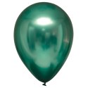 Balony lateksowe Zielone Satin Luxe Chrome Emerald, 12cm, 100 szt. Balony lateksowe Zielone Satin Luxe Chrome Emerald, 12cm, 100 szt.