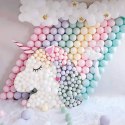 Girlanda balonowa macaron, zestaw pastelowy tęczowy, 78 balonów Girlanda balonowa macaron, zestaw pastelowy tęczowy, 78 balonów