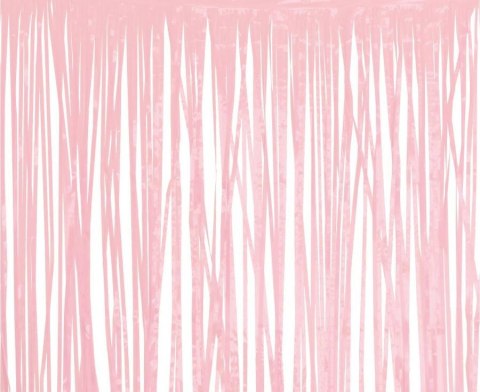 Kurtyna Dekoracyjna, Różowa, Pastelowa - 1 x 2 m Kurtyna Dekoracyjna, Różowa, Pastelowa - 1 x 2 m