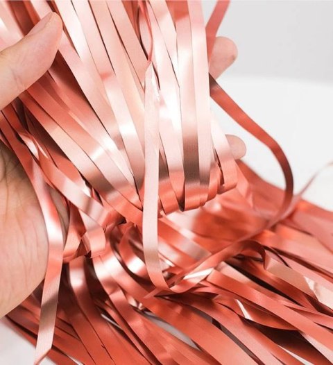 Kurtyna matowa Rose Gold 100 x 200cm Kurtyna matowa Rose Gold 100 x 200cm