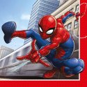 Serwetki papierowe SPIDERMAN Crime Fighter, 33x33cm, 20szt Serwetki papierowe SPIDERMAN Crime Fighter, 33x33cm, 20szt
