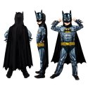 Strój, Kostium przebranie Batman Czarny 8-10 lat Strój, Kostium przebranie Batman Czarny 8-10 lat
