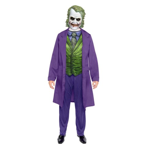 Strój, Kostium przebranie dla dorosłych Joker, rozm. L Strój, Kostium przebranie dla dorosłych Joker, rozm. L