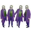Strój, Kostium przebranie dla dorosłych Joker, rozm. L Strój, Kostium przebranie dla dorosłych Joker, rozm. L