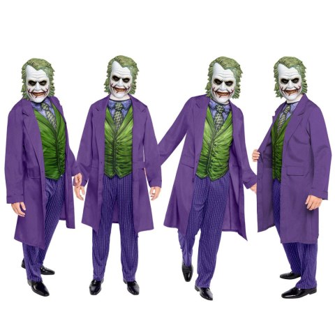 Strój, Kostium przebranie dla dorosłych Joker, rozm. L Strój, Kostium przebranie dla dorosłych Joker, rozm. L
