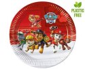 Talerzyki papierowe Psi Patrol 23cm, 8 szt. Talerzyki papierowe Psi Patrol 23cm, 8 szt.