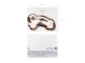 Talerzyki penisy, rose gold, 26,5 cm Talerzyki penisy, rose gold, 26,5 cm