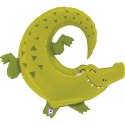 Balon Foliowy Aligator, dżungla Safari 86cm Balon Foliowy Aligator, dżungla Safari 86cm