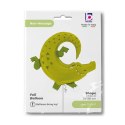 Balon Foliowy Aligator, dżungla Safari 86cm Balon Foliowy Aligator, dżungla Safari 86cm