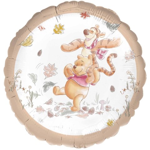 Balon Foliowy Kubuś Puchatek, 43cm Balon Foliowy Kubuś Puchatek, 43cm