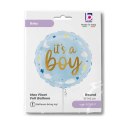 Balon Foliowy - Niebieski It's A Boy 46 cm Balon Foliowy - Niebieski It's A Boy 46 cm