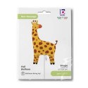 Balon Foliowy Żyrafa, dżungla Safari 104cm Balon Foliowy Żyrafa, dżungla Safari 104cm
