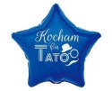 Balon Foliowy gwiazdka, Kocham Cię Tato, 44cm Balon Foliowy gwiazdka, Kocham Cię Tato, 44cm