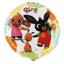 Balon Foliowy królik Bing 46 cm pakowany Balon Foliowy królik Bing 46 cm pakowany
