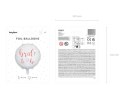 Balon foliowy Bride to be, rose gold 45 cm Balon foliowy Bride to be, rose gold 45 cm