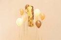 Balon foliowy Cyfra 1 - Żyrafa, 90cm Balon foliowy Cyfra 1 - Żyrafa, 90cm