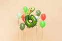 Balon foliowy Cyfra 6 - Żółw, 96 cm Balon foliowy Cyfra 6 - Żółw, 96 cm