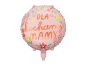 Balon foliowy ''Dla kochanej mamy'', 45 cm Balon foliowy ''Dla kochanej mamy'', 45 cm