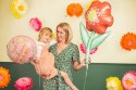 Balon foliowy ''Dla kochanej mamy'', 45 cm Balon foliowy ''Dla kochanej mamy'', 45 cm