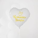 Balon foliowy Komunia Święta, gołąbek 45 cm Balon foliowy Komunia Święta, gołąbek 45 cm