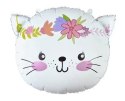 Balon foliowy Kotek, 44 x 35 cm Balon foliowy Kotek, 44 x 35 cm