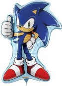 Balon foliowy Sonic 77cm Balon foliowy Sonic 77cm