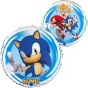 Balon foliowy Sonic okrągły 46 cm Balon foliowy Sonic okrągły 46 cm
