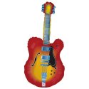 Balon foliowy gitara, dla muzyka 109 cm Balon foliowy gitara, dla muzyka 109 cm