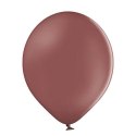 Balony D5 Pastelowe Burlwood brązowe 12cm, 100 szt Balony D5 Pastelowe Burlwood brązowe 12cm, 100 szt