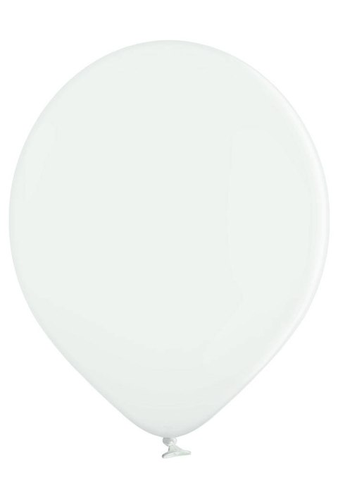 Balony lateksowe B105, Białe Pastel White, 30cm, 100 szt. Balony lateksowe B105, Białe Pastel White, 30cm, 100 szt.