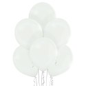 Balony lateksowe B105, Białe Pastel White, 30cm, 100 szt. Balony lateksowe B105, Białe Pastel White, 30cm, 100 szt.
