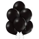 Balony lateksowe B105 Czarne, Pastel Black, 30cm, 100 sztuk Balony lateksowe B105 Czarne, Pastel Black, 30cm, 100 sztuk