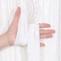 Kurtyna dekoracyjna, biała, 100 cm x 200 cm Kurtyna dekoracyjna, biała, 100 cm x 200 cm