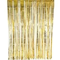 Kurtyna dekoracyjna, złota, 100 cm x 200 cm Kurtyna dekoracyjna, złota, 100 cm x 200 cm