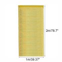 Kurtyna panelowa 200x100 cm błyszcząca złota Kurtyna panelowa 200x100 cm błyszcząca złota