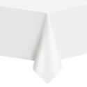 Obrus foliowy biały 274 x 137 cm Obrus foliowy biały 274 x 137 cm