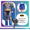 Strój, Kostium przebranie Batman niebieski Brave&Bold 10-12lat Strój, Kostium przebranie Batman niebieski Brave&Bold 10-12lat