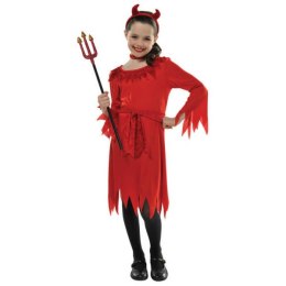 Strój, Kostium przebranie Diablica 8-10 lat