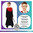 Strój, Kostium przebranie Harry Potter Deluxe 4-6 lat Strój, Kostium przebranie Harry Potter Deluxe 4-6 lat