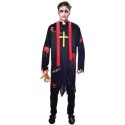 Strój, Kostium przebranie Zombie ksiądz L Strój, Kostium przebranie Zombie ksiądz L