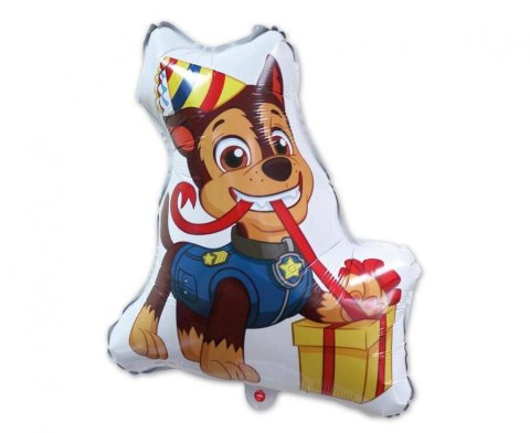 Balon foliowy Chase, Psi Patrol, 49 x 60 cm Balon foliowy Chase, Psi Patrol, 49 x 60 cm