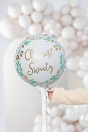 Balon foliowy "Chrzest Święty", 46 cm Balon foliowy "Chrzest Święty", 46 cm