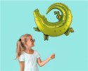 Balon foliowy krokodyl, 80cm x 71cm Balon foliowy krokodyl, 80cm x 71cm