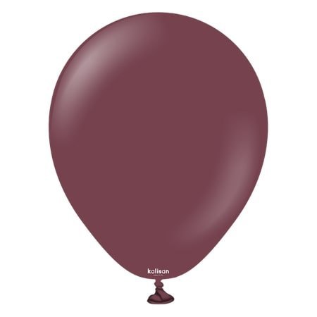 Balony lateksowe Burgundy, bordowy 45cm, 1 szt. Balony lateksowe Burgundy, bordowy 45cm, 1 szt.