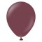 Balony lateksowe Burgundy, bordowy 45cm, 1 szt.