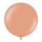 Balony lateksowe Clay Pink, różowy 45 cm, 1 szt.
