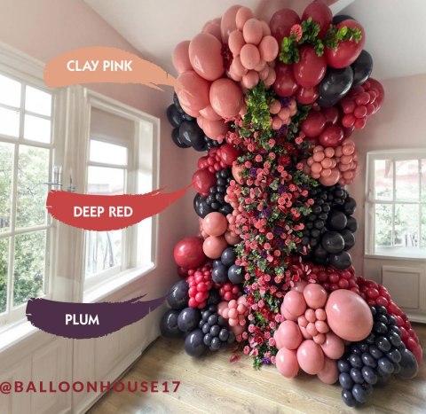 Balony lateksowe Clay Pink, różowy 45 cm, 1 szt. Balony lateksowe Clay Pink, różowy 45 cm, 1 szt.