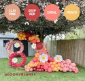 Balony lateksowe Deep Red, czerwony 13 cm, 100 szt. Balony lateksowe Deep Red, czerwony 13 cm, 100 szt.